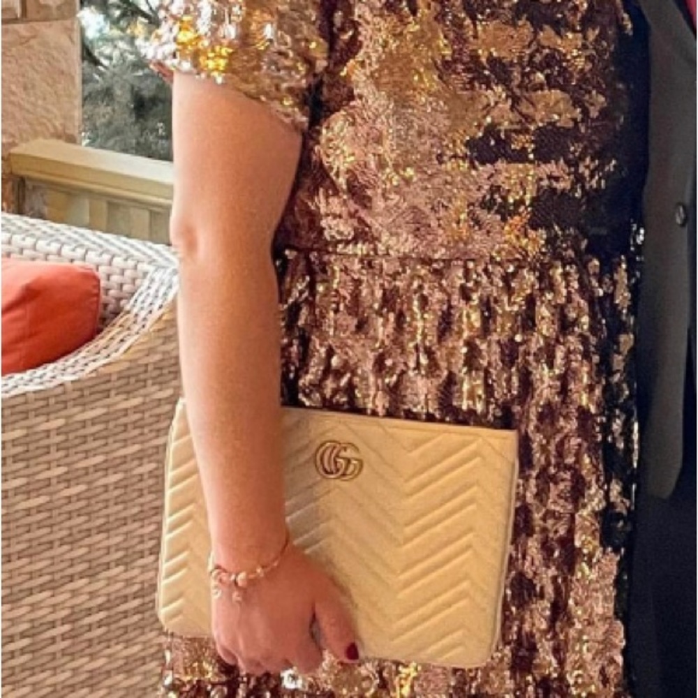 Gucci GG Marmont leather pouch - Picture 5 of 7